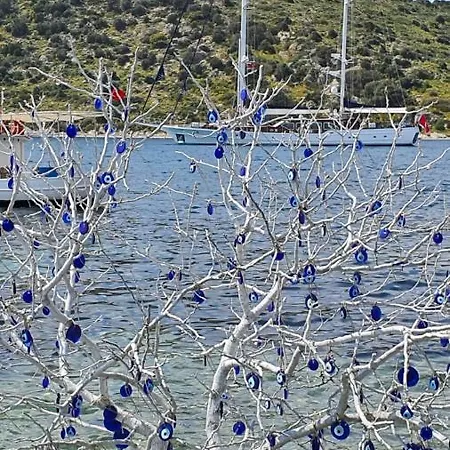فيلة Beautiful Villa In Bodrum Guemuesluek For Families And Couples بودروم