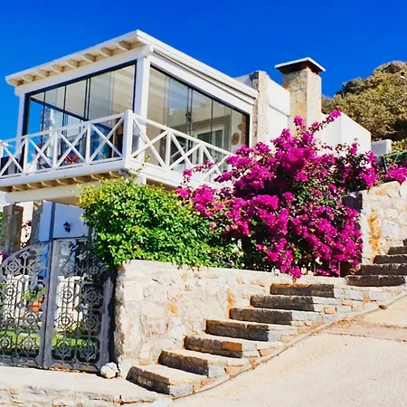 Beautiful Villa In Bodrum Guemuesluek For Families And Couples فيلة بودروم