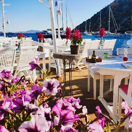فيلة Beautiful Villa In Bodrum Guemuesluek For Families And Couples *