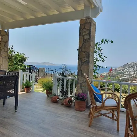 فيلة Beautiful Villa In Bodrum Guemuesluek For Families And Couples *