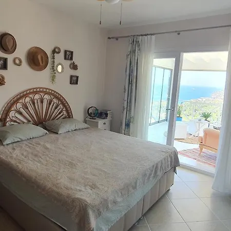 Beautiful Villa In Bodrum Guemuesluek For Families And Couples فيلة *